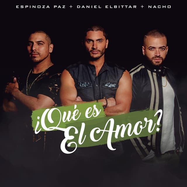 Album cover art for ¿Qué es el amor?