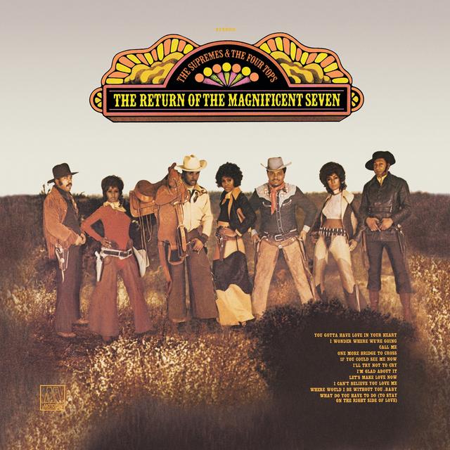 Album cover art for The Return of the Magnificent Seven