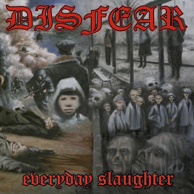 Album cover art for Everyday Slaughter