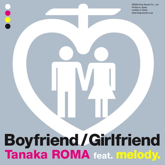 Album cover art for Boyfriend/Girlfriend