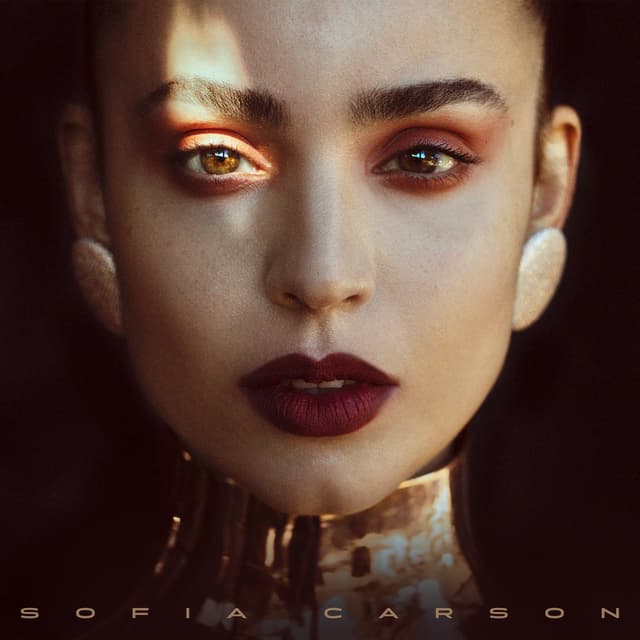 Album cover art for Sofia Carson