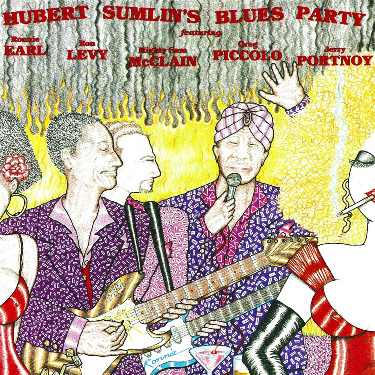 Lyric cover art