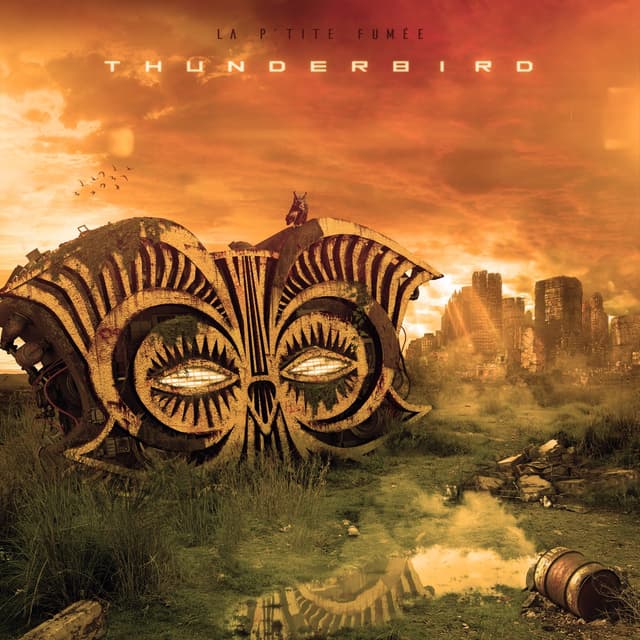 Album cover art for Thunderbird