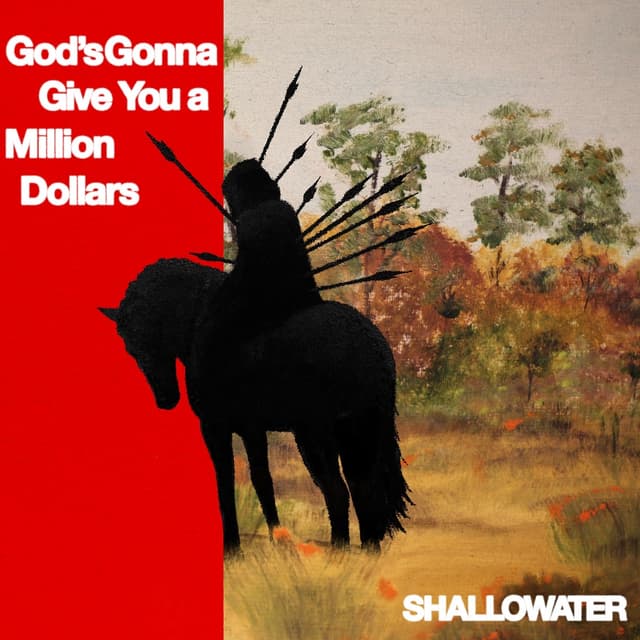 Album cover art for God’s Gonna Give You a Million Dollars