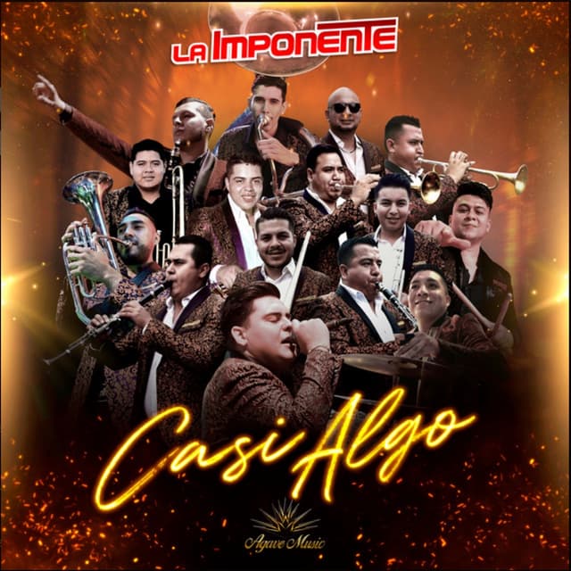 Album cover art for Casi Algo
