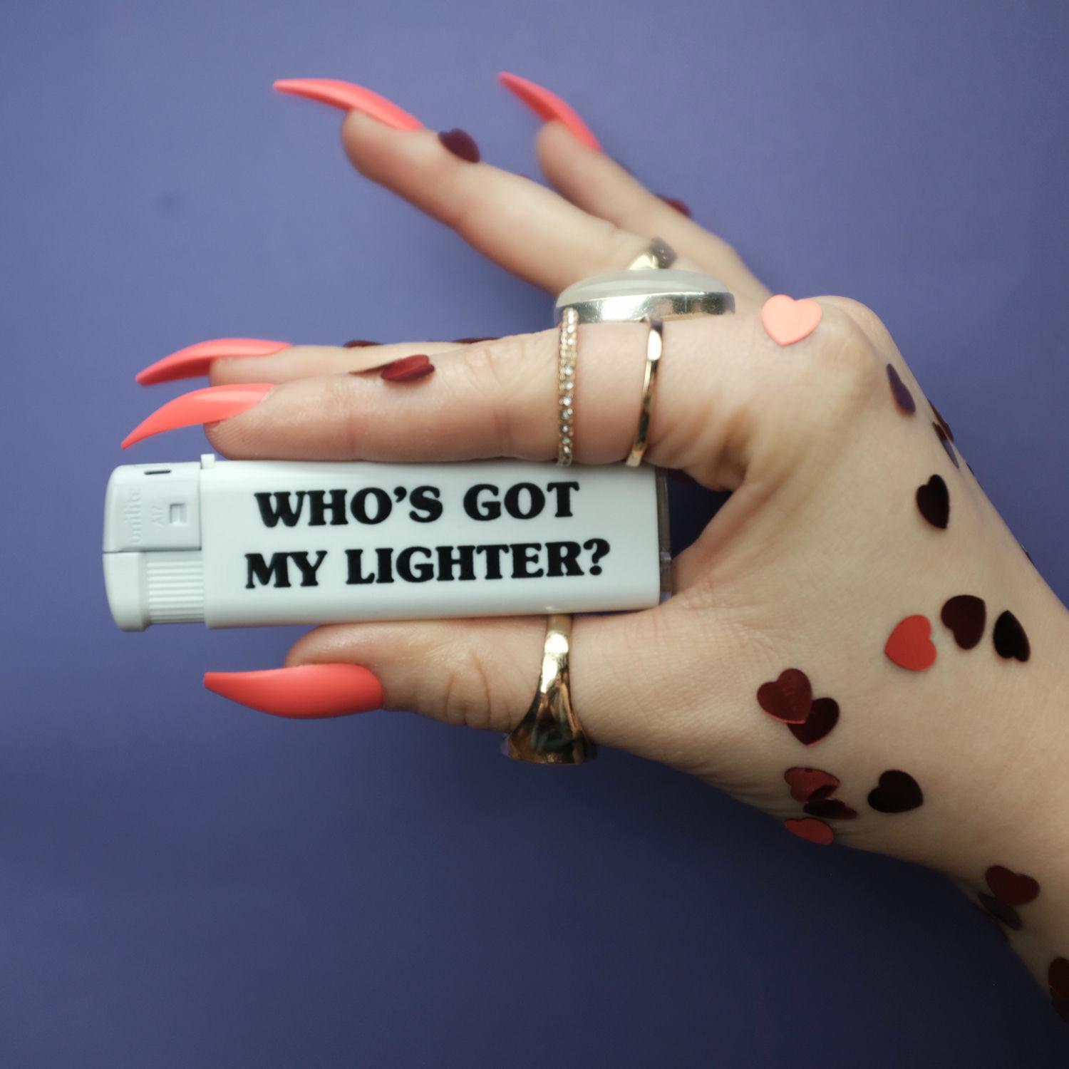 Lyric cover art