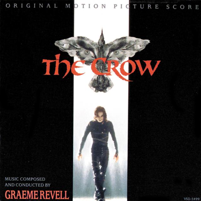 Album cover art for The Crow