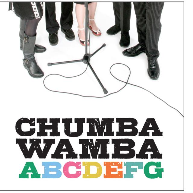Album cover art for ABCDEFG
