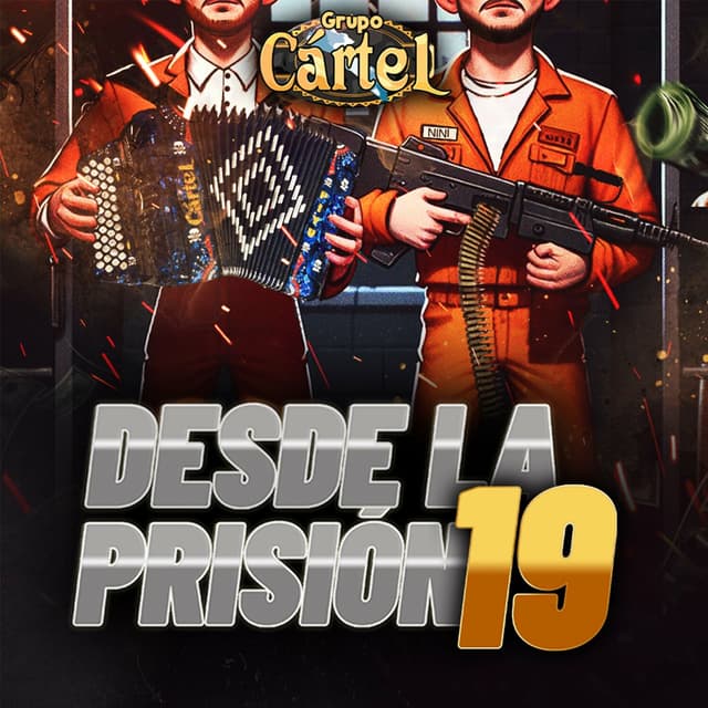 Album cover art for Desde la Prisión 19
