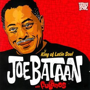 Album cover art for King of Latin Soul