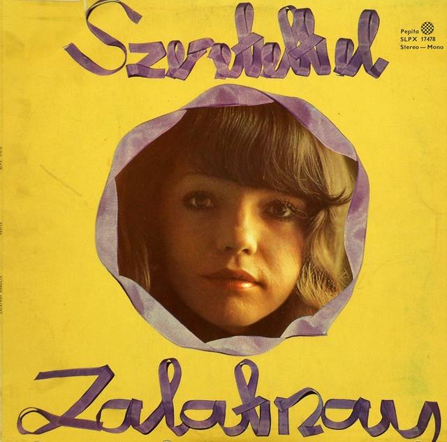 Album cover art for Szeretettel