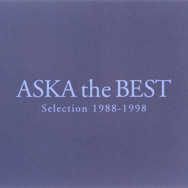 Album cover art for ASKA the BEST Selection 1988-1998