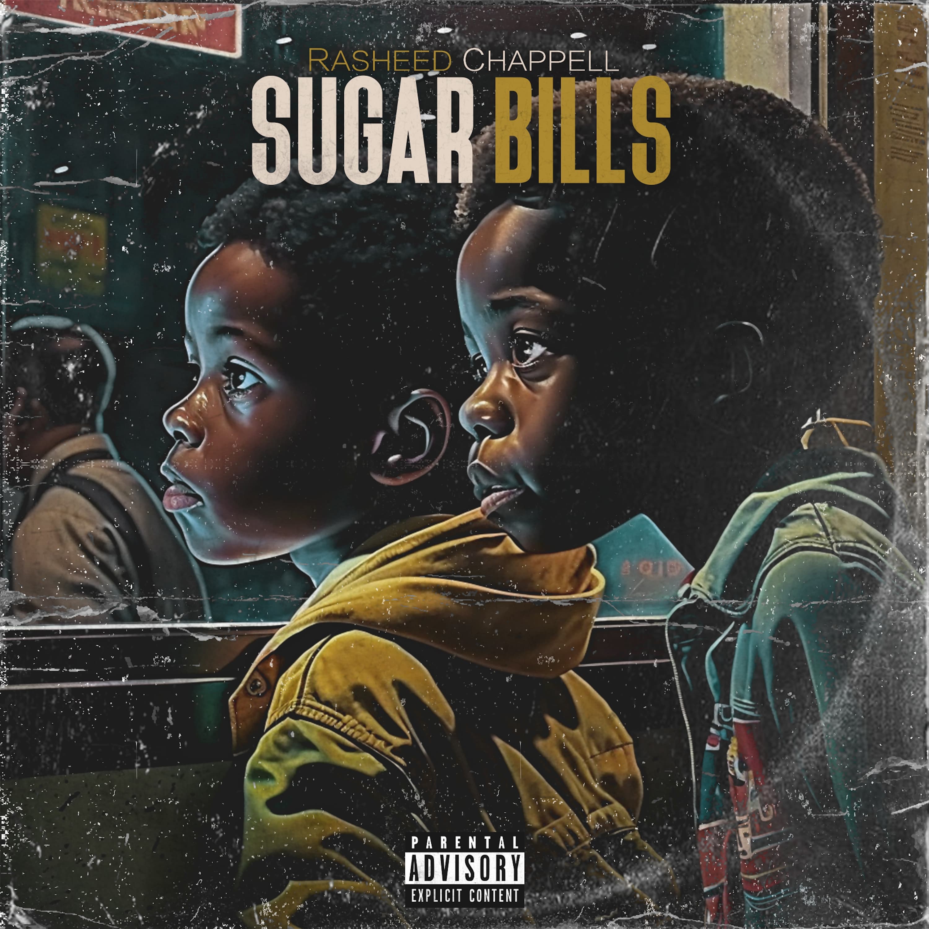 Lyric cover art