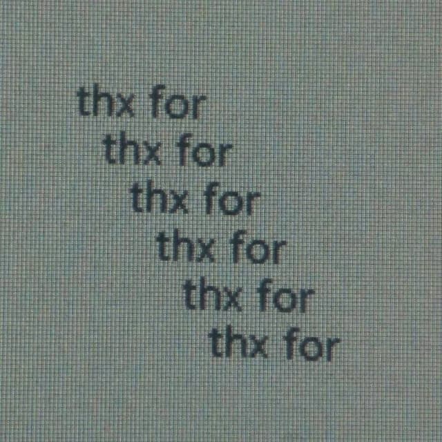 Album cover art for thx for