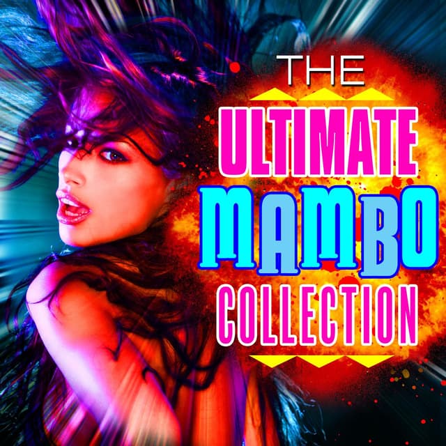 Album cover art for The Ultimate Mambo Collection