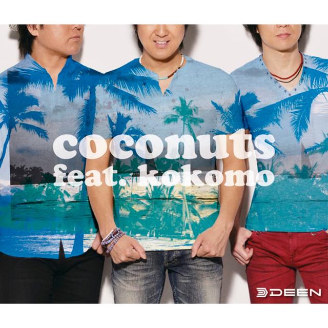 Album cover art for coconuts
