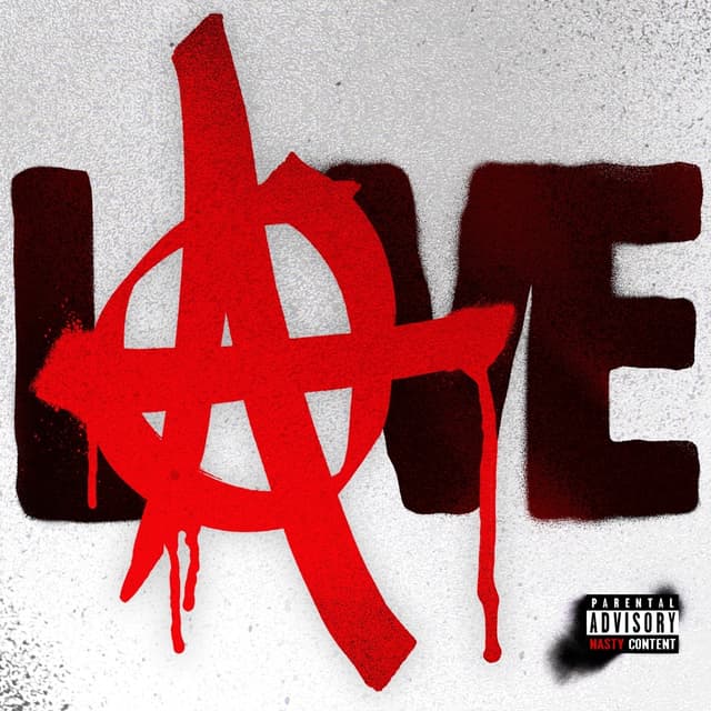 Album cover art for Love