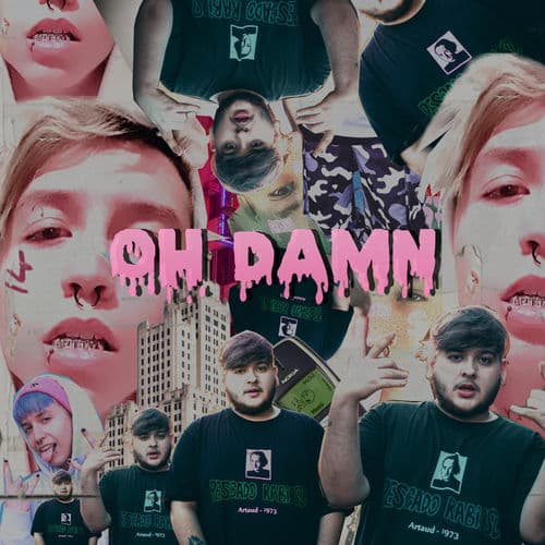 Album cover art for Oh Damn (feat. Blackyblabla)