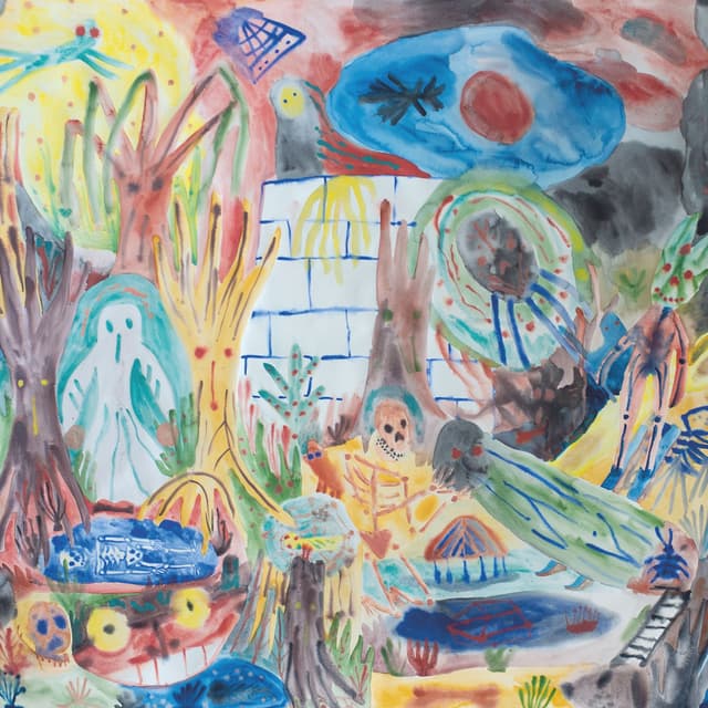 Album cover art for News from Planet Zombie