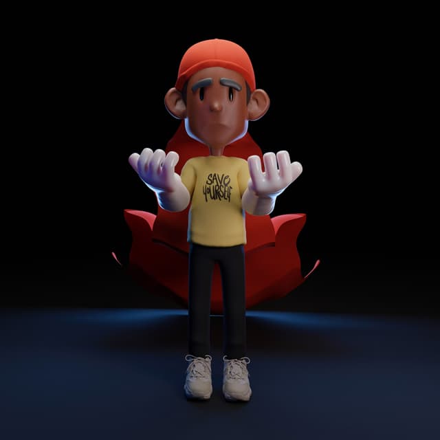 Album cover art for Save Yourself