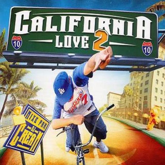 Album cover art for California Love, Vol. 2