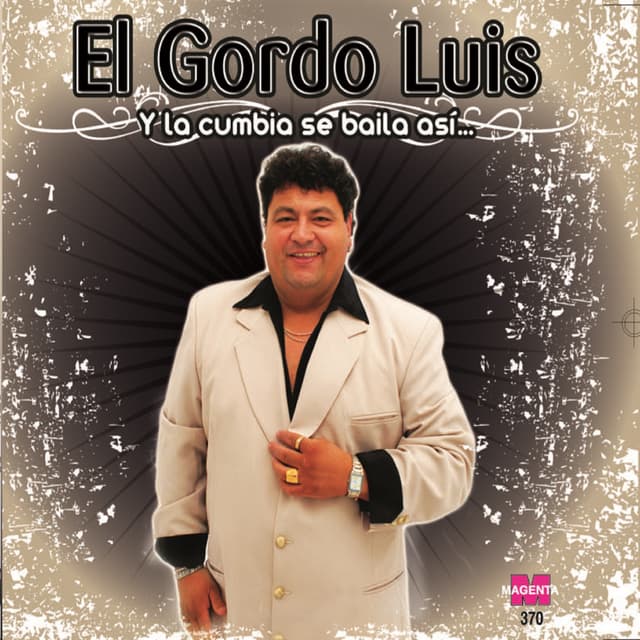 Album cover art for Y la cumbia se baila así...