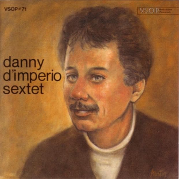 Album cover art for Danny D'Imperio Sextet