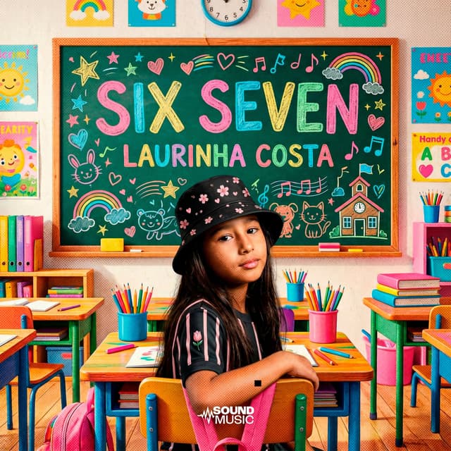 Album cover art for Six Seven