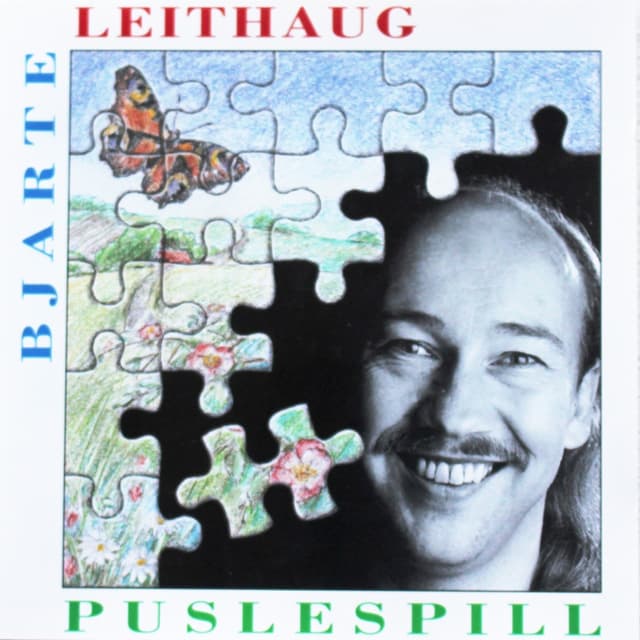 Album cover art for Puslespill
