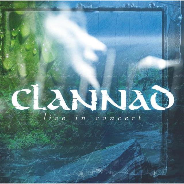 Album cover art for Live in Concert