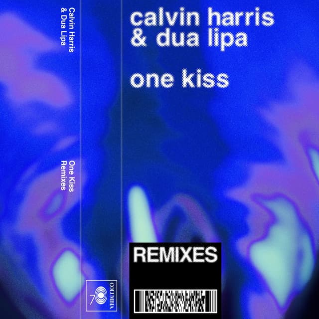Album cover art for One Kiss (Remixes)