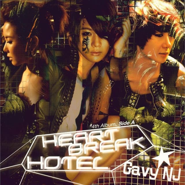Album cover art for Heartbreak Hotel