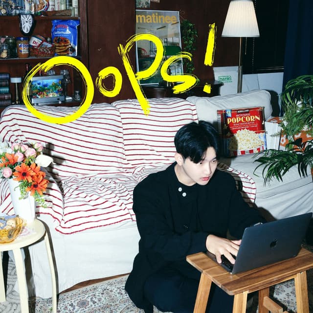 Album cover art for Oops!