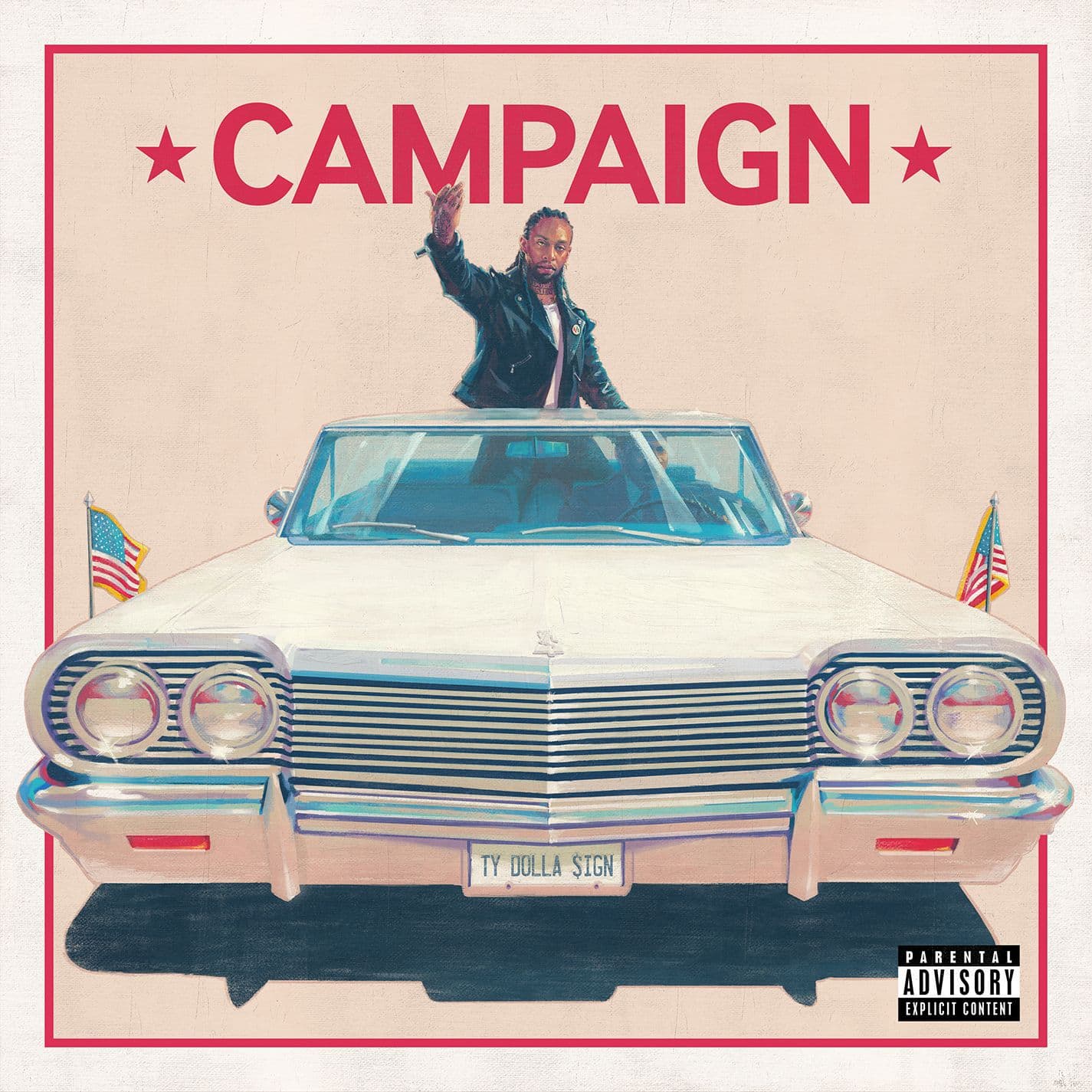 Lyric cover art