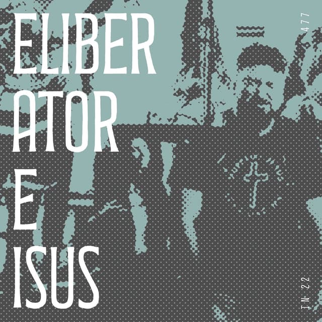 Album cover art for Eliberator E Isus (Live)