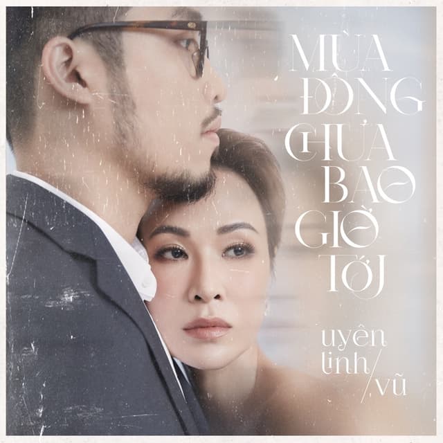Album cover art for Mùa Đông Chưa Bao Giờ Tới