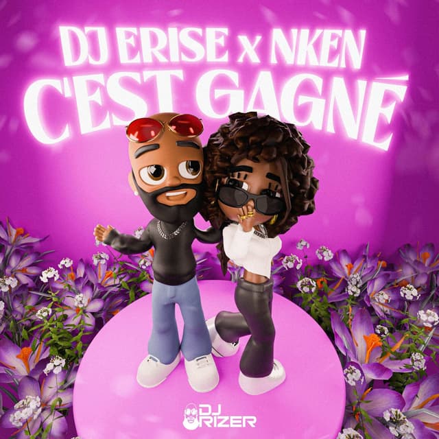 Album cover art for C'est gagné
