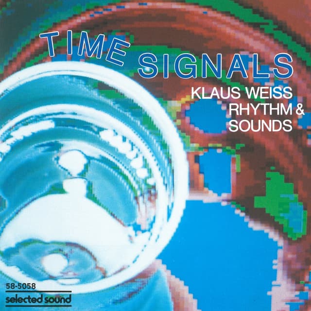 Album cover art for Time Signals