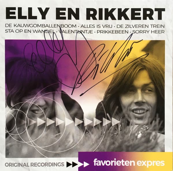 Album cover art for Favorieten Expres
