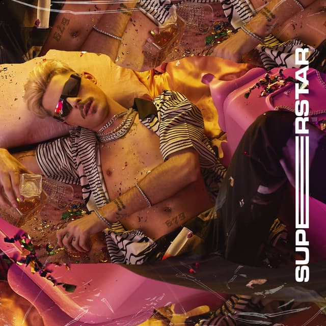Album cover art for Superstar