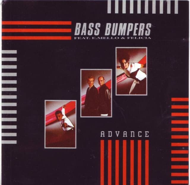 Album cover art for Advance
