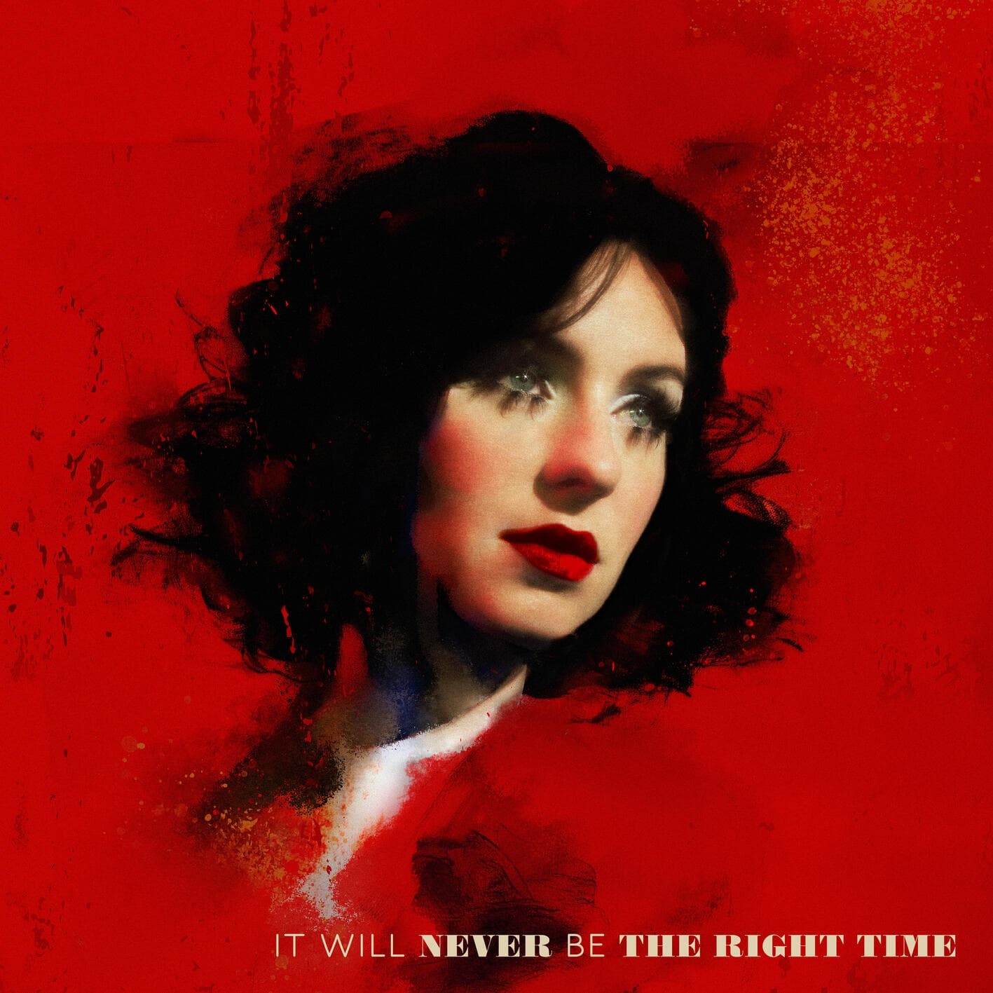 Lyric cover art