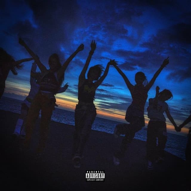 Album cover art for NEW DANCE