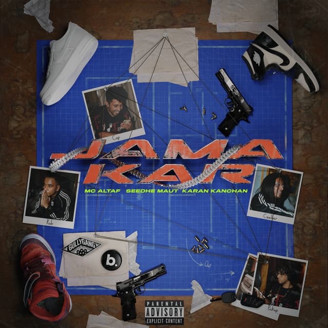 Album cover art for Jama Kar