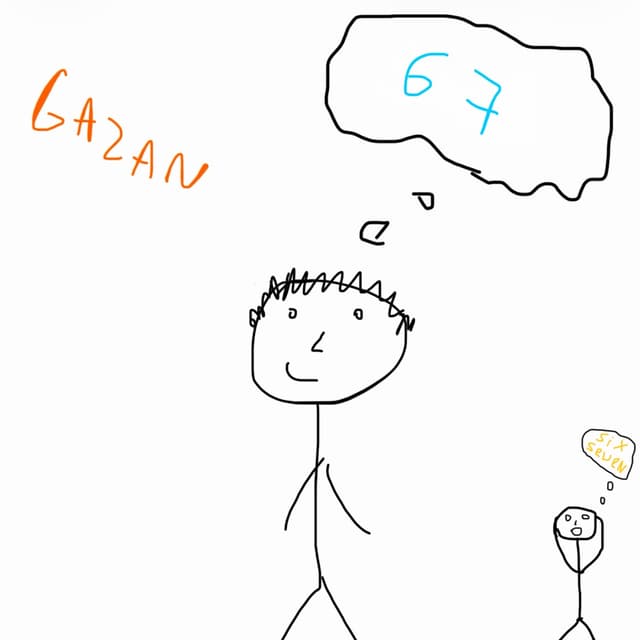 Album cover art for 67 (Six Seven)