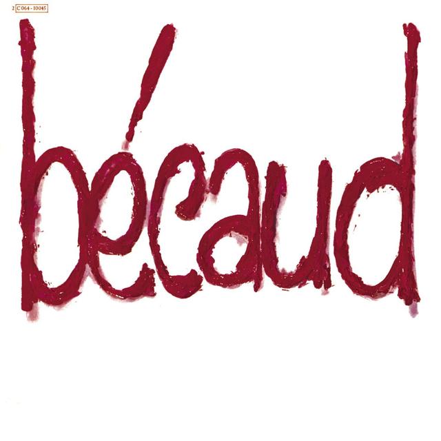 Album cover art for Becaud