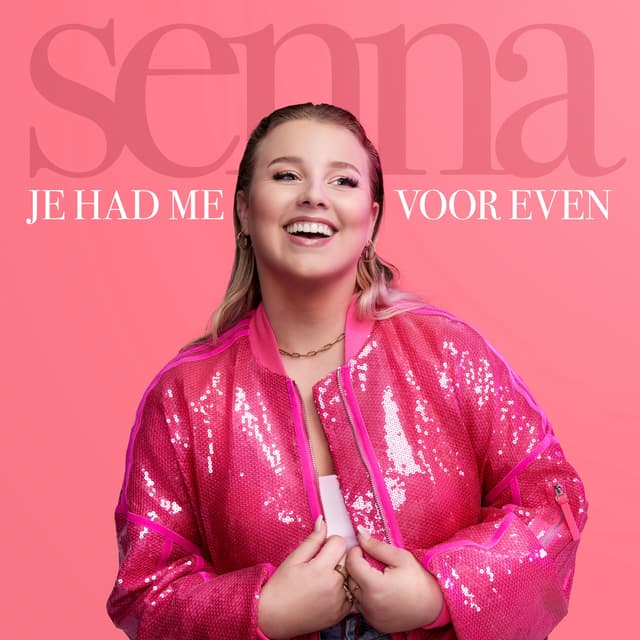 Album cover art for Je Had Me Voor Even