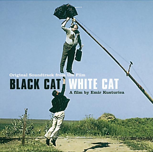 Album cover art for Chat Noir Chat Blanc [B.O.F.]
