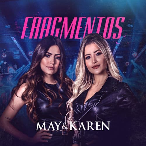 Album cover art for Fragmentos (ao Vivo)