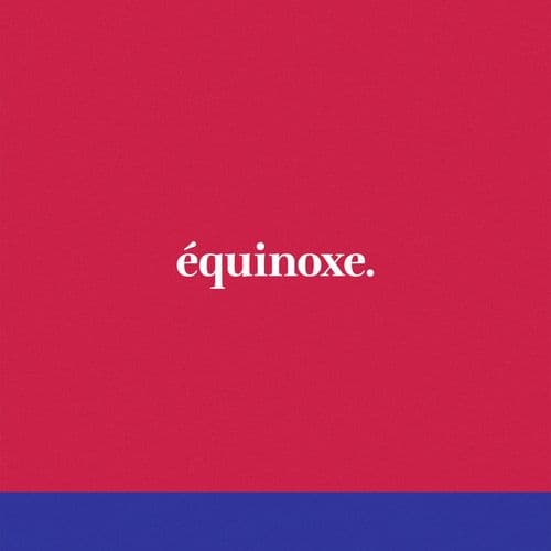 Album cover art for Équinoxe.